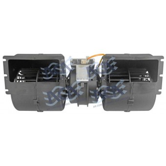 MOTOR 2 EIXO 3V 12V 114MM SPAL 008-A46 02 BOBCAT