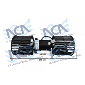 MOTOR 2 EIXO 1V 24V 100MM IMOB RD T60-79 S/CARACOL