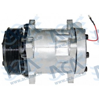 COMPR MARELLI SE7H15 119MM 12V 8PK UNIV 8 OREL SAIDA P/CIMA ORING CPMM7035UV