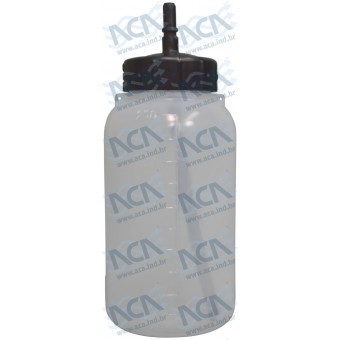 GARRAFA PLASTICA DE OLEO VELHO OKSYS FAST 300