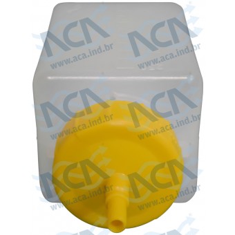GARRAFA PLASTICA DE OLEO VELHO OKSYS ECOS 300