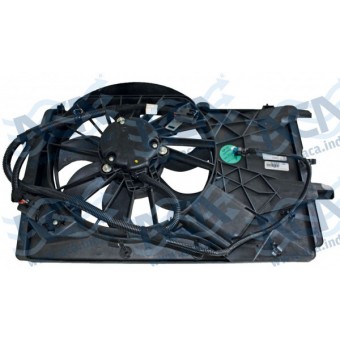 ELETRO VENT RAD GM MERIVA C/AC ORIG