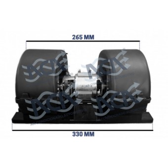 MOTOR CXA MBZ MBB 90 ACTROS 24 VLT