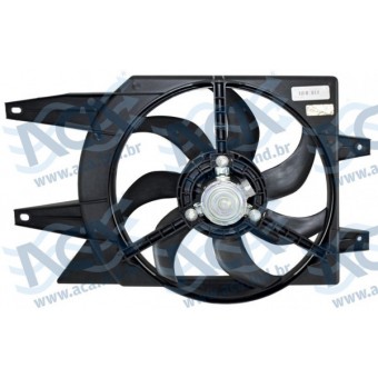 ELETRO VENT RAD FIAT UNO 1.0/1.2 S/AC