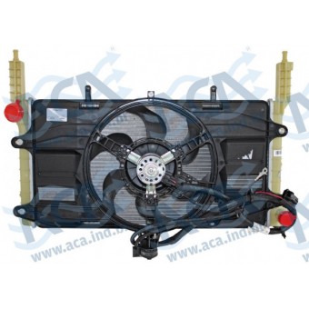 RADIADOR DE AGUA FIAT DOBLO C/ELETRO 80W S/AC ORIG