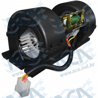 MOTOR CXA VOLVO FH/FM 2005/2012 COM CARACOL E RESISTENCIA