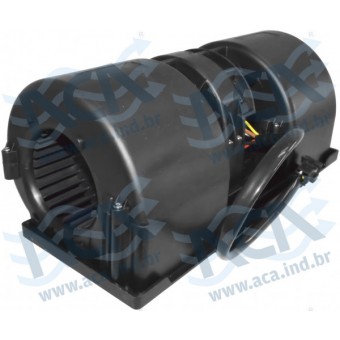 MOTOR 2 EIXO 8V 24V 140MM 020-BBL303-95 AMP 6P ELETRONICO IMP