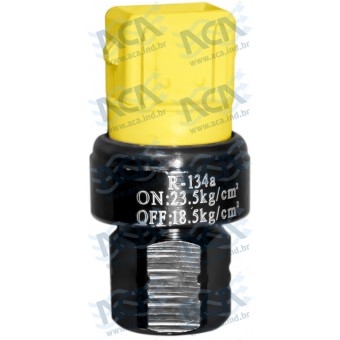 PRESSOSTATO VOLVO 940/960 R-134 AMARELO