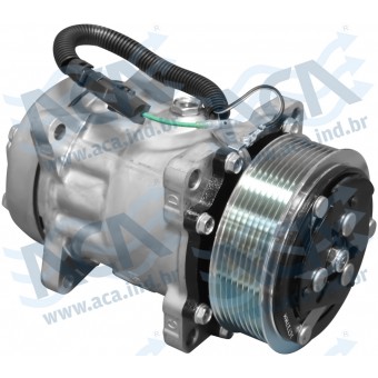 COMPR SANDEN SD7H15 8PK 12V 8 OR SAIDA FLEX ORIG