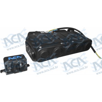 CXA EVAP OXBO - COLHEITADEIRA CAFE 9220 COM AQUECIMENTO