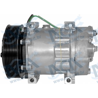 COMPR QUE QP7H15 24V 8PK 134MM VOLVO FH 380/400/440/480