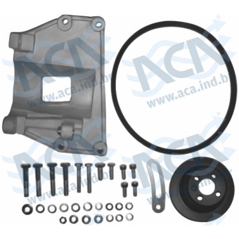 KIT COMPR VW GOL 1.0 8V S/DH 10P08  A ACA (FI)