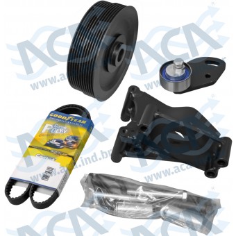 KIT COMPR FIAT DUCATO 2.8 JTD SANDEN SD7H15 ORIG