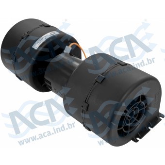 MOTOR 2 EIXO 3V 12V 114MM SPAL 008-A45/B02  GR RPA3VCV BOBCAT