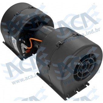 MOTOR 2 EIXO 3V 24V 114MM SPAL 008-B45/B02 GR RPA3VCV BOBCAT