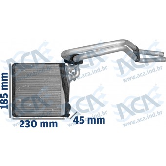 RADIADOR AQ VOLVO/RANGE ROVER /EVOQUE 2008/2015 BEHR