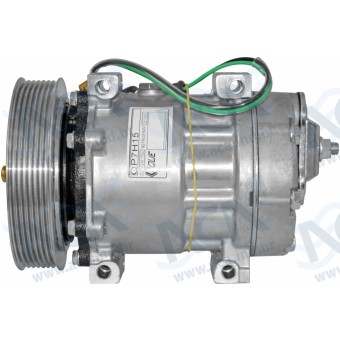 COMPR QUE QP7H15 DAF CF85/XF105 7PK 136M 24V