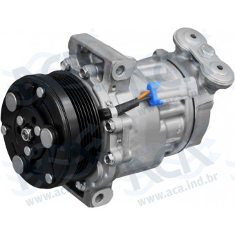 COMPR MARELLI CVC 3 PARAF PASSANTE GM S-10/BLAZER 2.4/2.8 6CV12 105MM 12V 6PK 8FK351339701