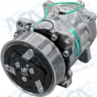 COMPR SANDEN SD7H15 8PK 24V 8 OREL SAI/TRAS ALTA POLIA DESLOC