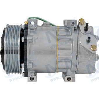 COMPR QUE QP7H15 8PK SCANIA 114/124/144/164 95>07 24V 119MM