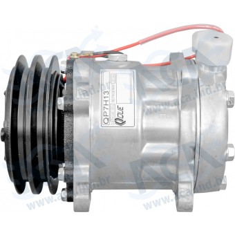 COMPR QUE QP7H13 C/A DUPLO 125MM 12V SAIDA P/ CIMA