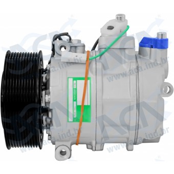 COMPR QUE QP7SBU16C 11PK 24V MBZ ACTROS 135MM