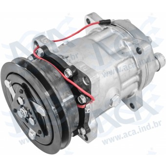 COMPR SANDEN SD7L15 1 C/A 12V 6 OREL SAI/TRAS GAS R404a