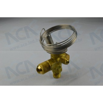 VALVULA EXP REFRIG ELGIN TES 2,0 TR N 3/8X1/2R M20 - R134