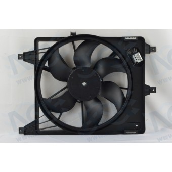 ELETRO VENT RAD RENAULT CLIO/LOGAN/SANDERO/SYMBOL 1997/2014 MARELLI EMM2069RE