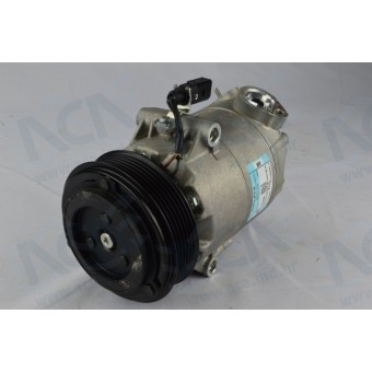 COMPR DELPHI 6ZCVC13 110MM 12V 6PK 3 PARAF PASSANTE VW FOX /GOL GV/ GVI/ POLO CS10061