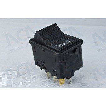INTERRUPTOR ILUMINACAO INTERNA 24V 5 TER MBZ CAMINHAO/ONIBUS KOSTAL 3833182