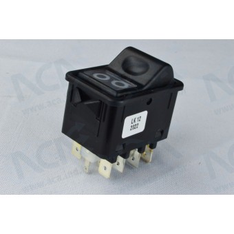 INTERRUPTOR DA SUSPENSAO TERCEIRO EIXO 24V 10 TER  MBZ CAMINHAO 2000/2012 KOSTAL 3040039
