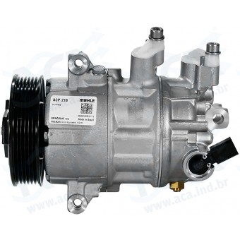 COMPR MAHLE POLIA 6PK 12V 3 PARAF PASSANTE AUDI A3 1.4 TFSI VW GOLF 1.4/NIVUS 1.0/POLO 1.0/1.4