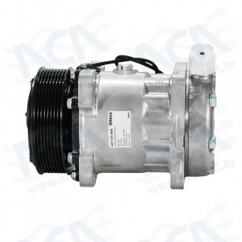 COMPR MAHLE SE7H15 119MM 12V 8PK UNIV 8 OREL SAIDA P/CIMA ACP 1376 000S