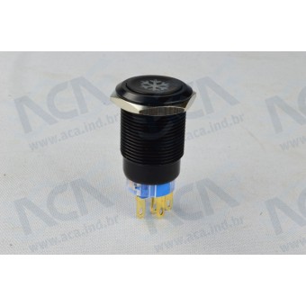 TECLA AC RED 24V TOUCH S/CHIC (LED AMBAR)