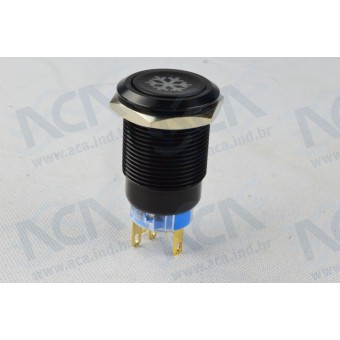 TECLA AC RED 12V TOUCH S/CHIC (LED AMBAR)