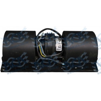 MOTOR 2 EIXO 3V 24V 80MM IMOB RD T60-79 C/CARACOL