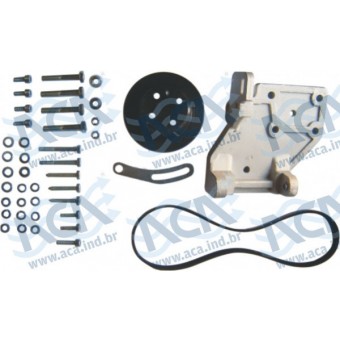 KIT COMPR VW FOX 1.0/1.6  S/DH HALLA  SUP COMPR PQ