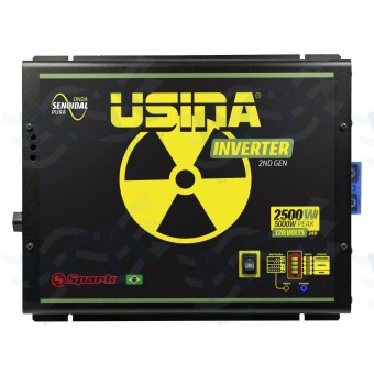 FONTE INVERSOR USINA 2ND GEN 2500W 24V 120V