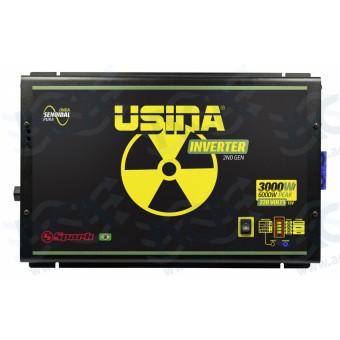 FONTE INVERSOR USINA 2ND GEN 3000W 12V 220V