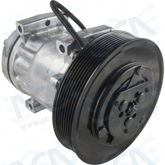 COMPR MOD SANDEN SD7H15 8PK 160MM 24V DAF 21 >