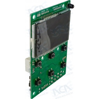 COMANDO AC DIGITAL EQ ELETRICO INOVACLIM 24V