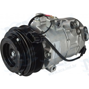 COMPR MARELLI 6SEU16 114MM 12V 6PK 3 PARAF PASSANTE HYUNDAI IX35  CPMM7012HI