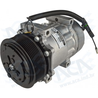 COMPR ACA SL7H15 119MM 8PK 12V 4 PAR/PASS SAIDA FLEX