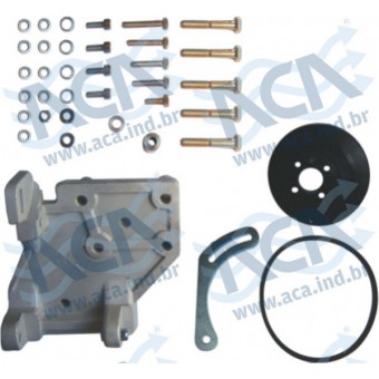 KIT COMPR VW FOX 1.0 S/DH 10P08 2006 / 2007 (FI)