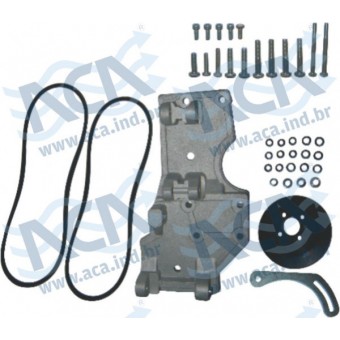 KIT COMPR VW FOX GOL GV S/DH 08>7B10 P2 (FI)