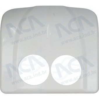 CAPA MOLDURA EXTERNA UNIDADE AC TETO ELETR  ACA 2800 PLUS/MINI - IMP