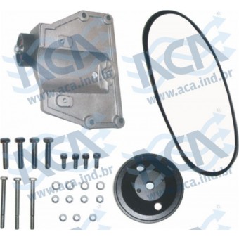 KIT COMPR VW GOL 1.0 16V S/DH COMP 9045 DELPHI