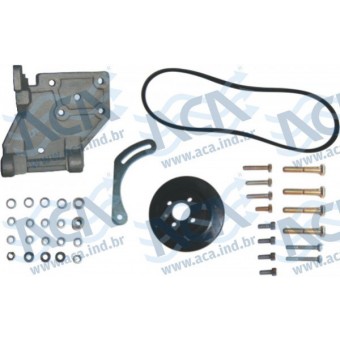 KIT COMPR VW FOX 1.0 S/DH 06/07 SD7B10 (FI)