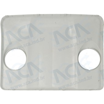 CAPA MOLDURA EXTERNA UNIDADE AC TETO ELETR  ACA 2800 PRO - IMP